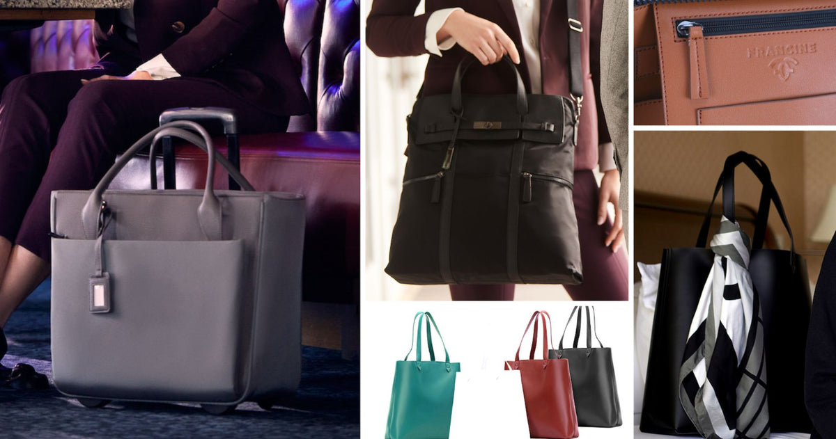 The Practical Features Every Work Bag Should Have - Francine Collections