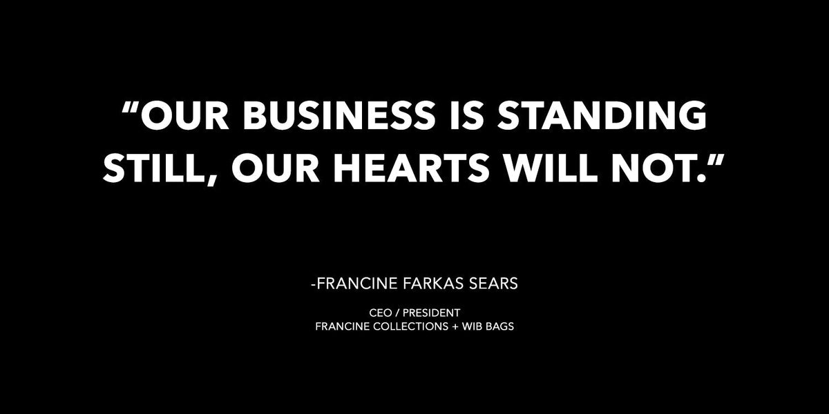 A Letter from Our President - Francine Collections