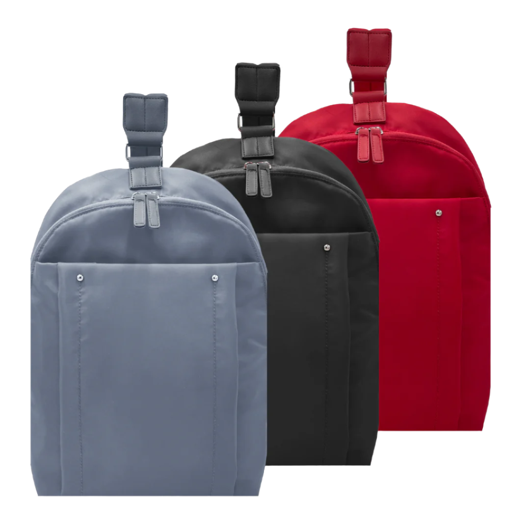 City Slim Miami 14” Laptop Crossbody Backpack For Men and Women