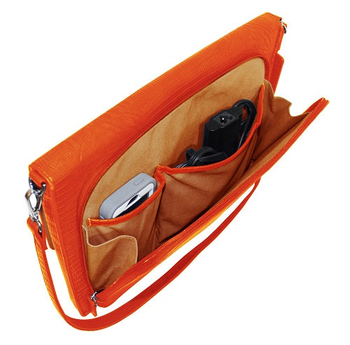 Lenox Lizard 11" Crossbody Laptop Case