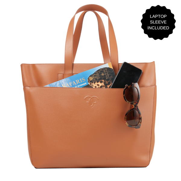 Indiana Tote With Laptop Sleeve