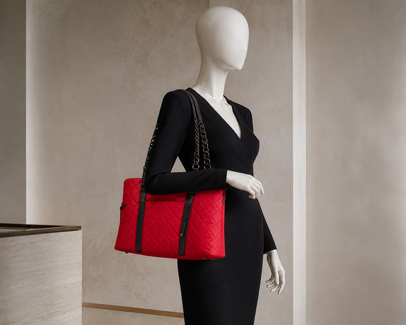The No. 5 Classic 15” Laptop Tote