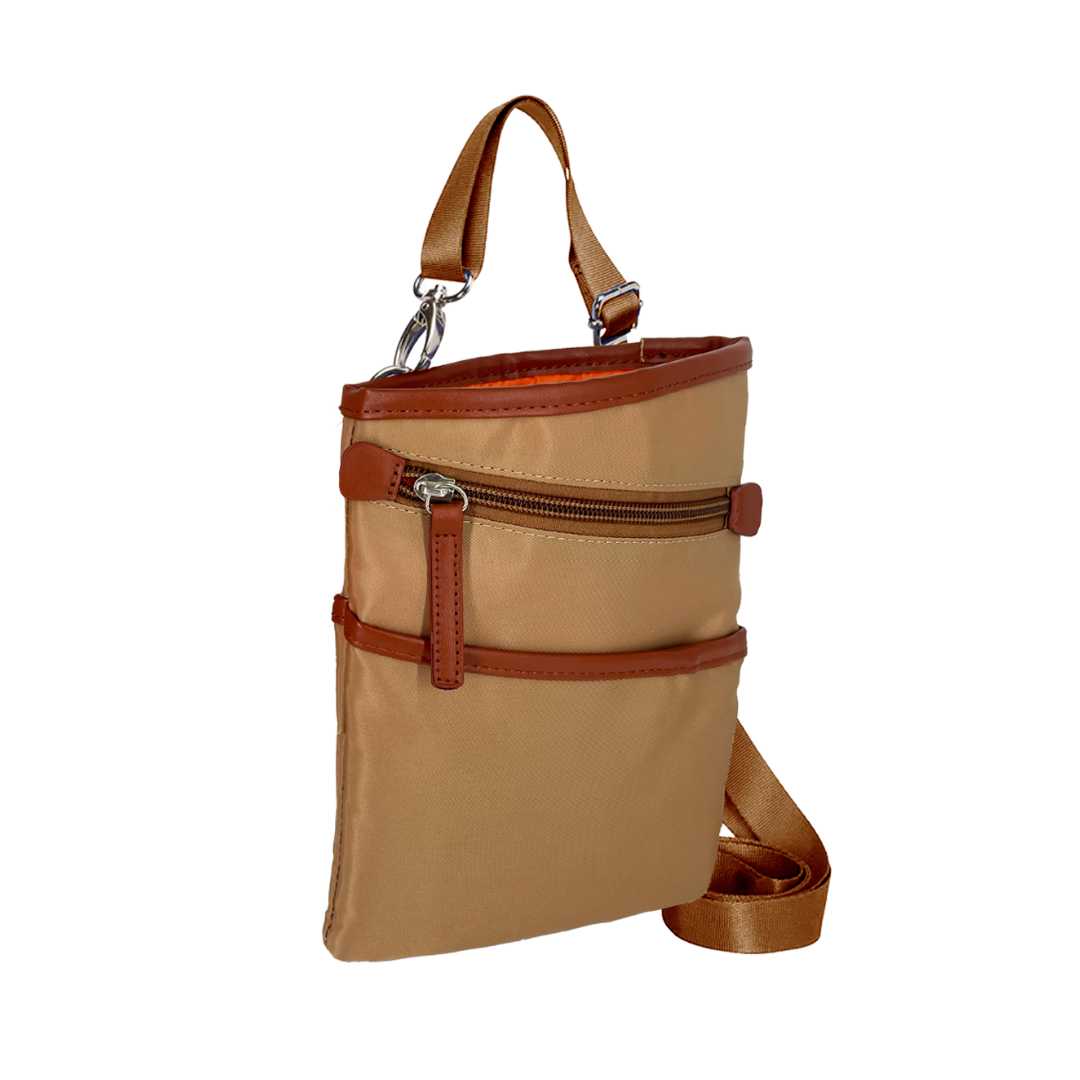 Dallas — Slim 7" Tech Crossbody - Francine Collections