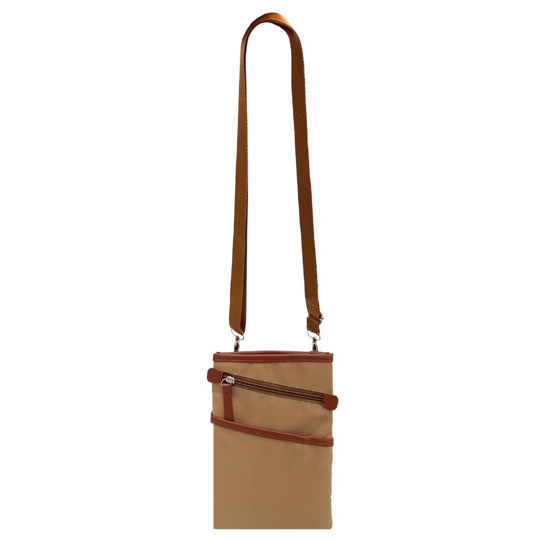 Dallas — Slim 7" Tech Crossbody - Francine Collections