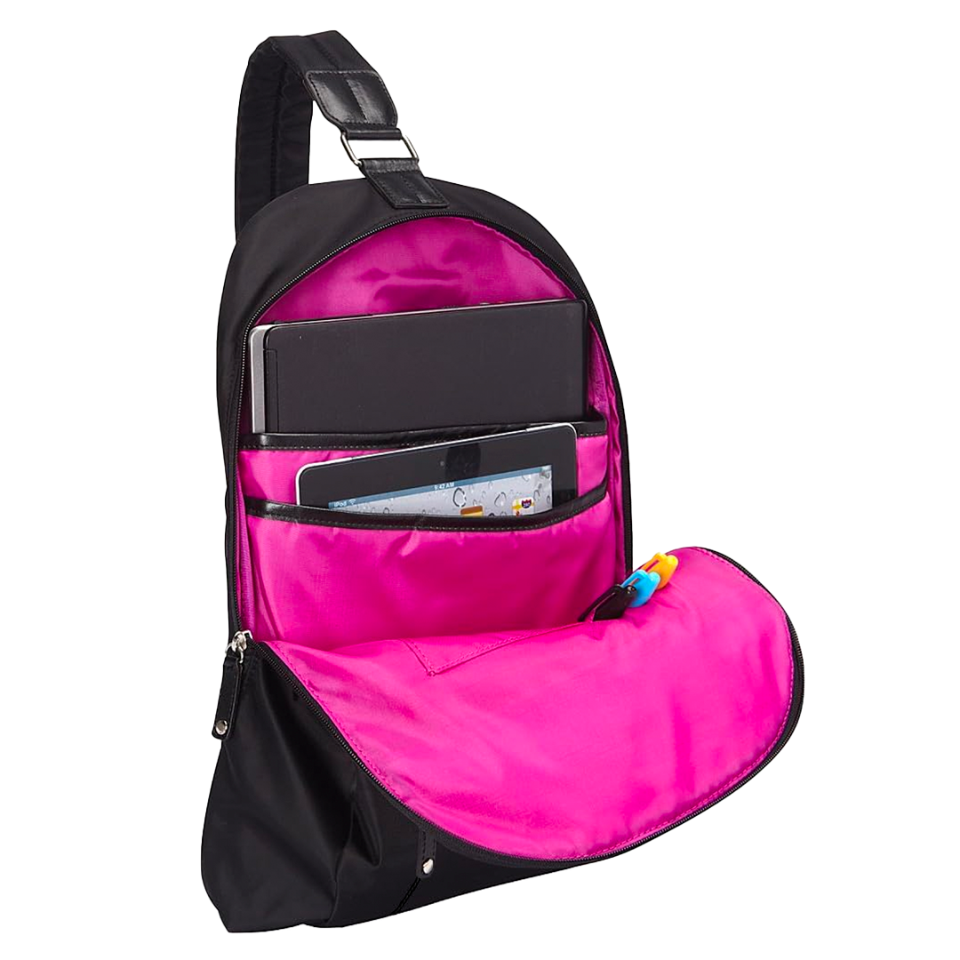 City Slim Miami 14” Laptop Crossbody Backpack For Men and Women