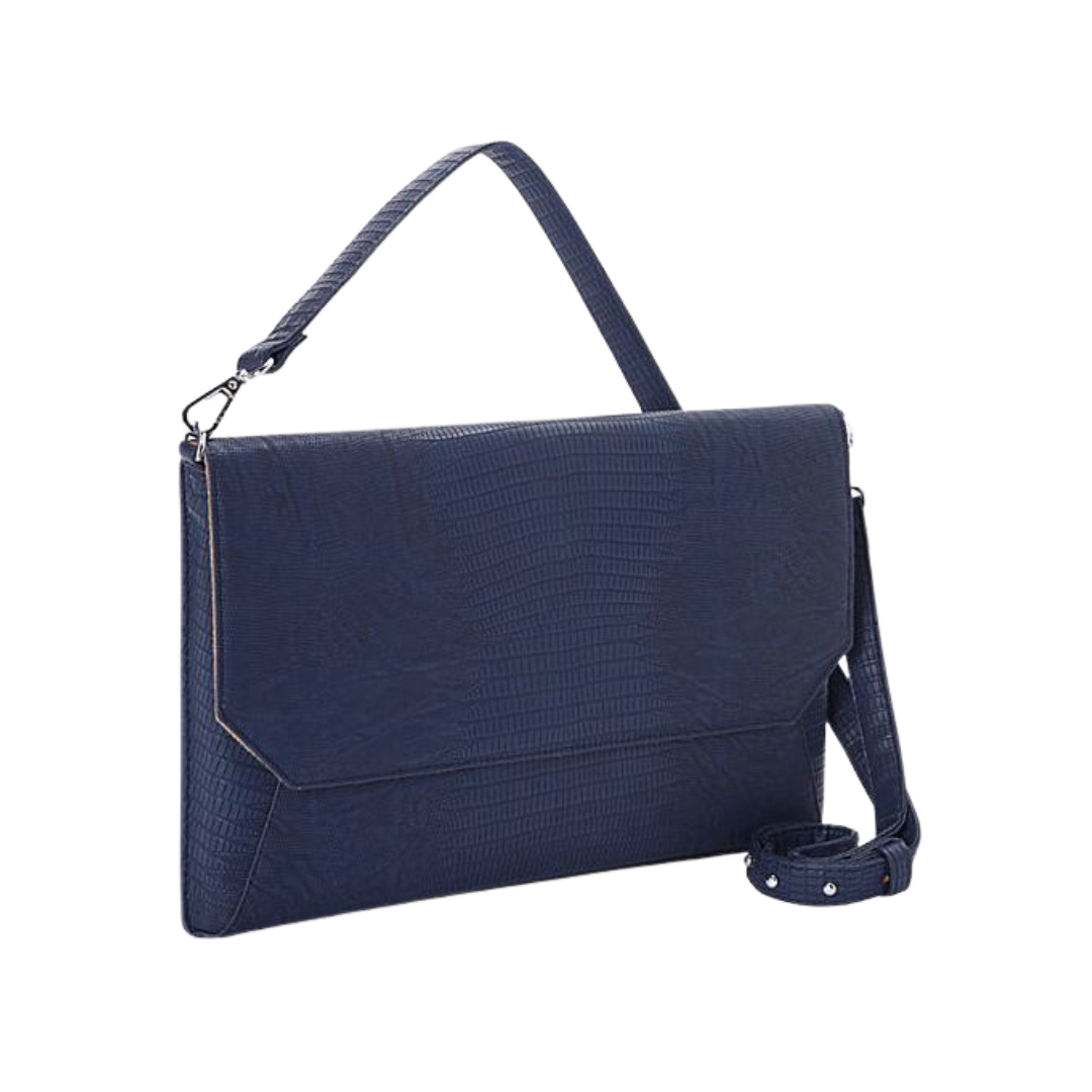 Lenox Lizard 11" Crossbody Tablet Case - Francine Collections