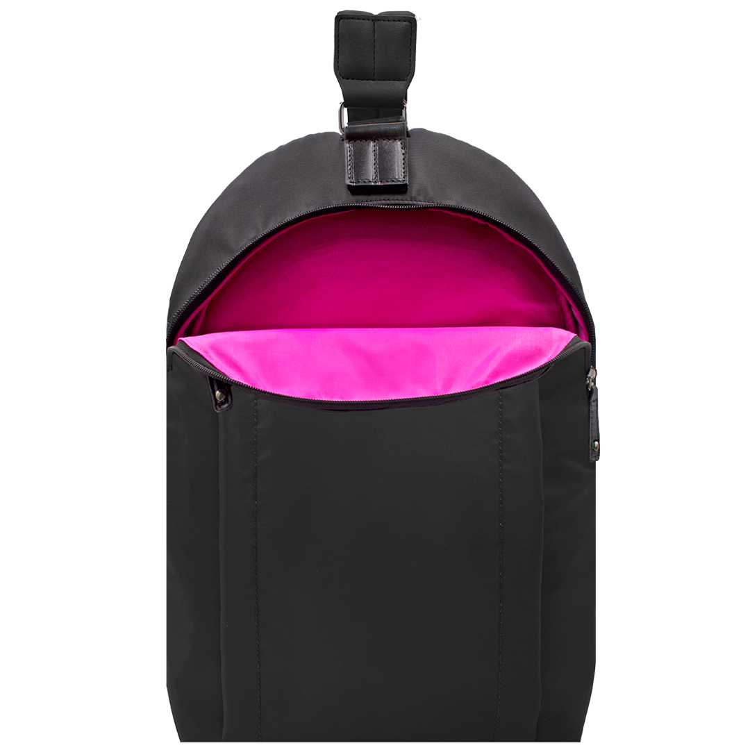 Miami – Slim 14" Laptop Crossbody Backpack - Francine Collections