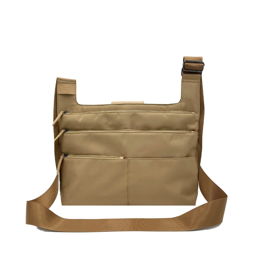Montana – Slim 14" Laptop Crossbody Backpack – Unisex Design - Francine Collections
