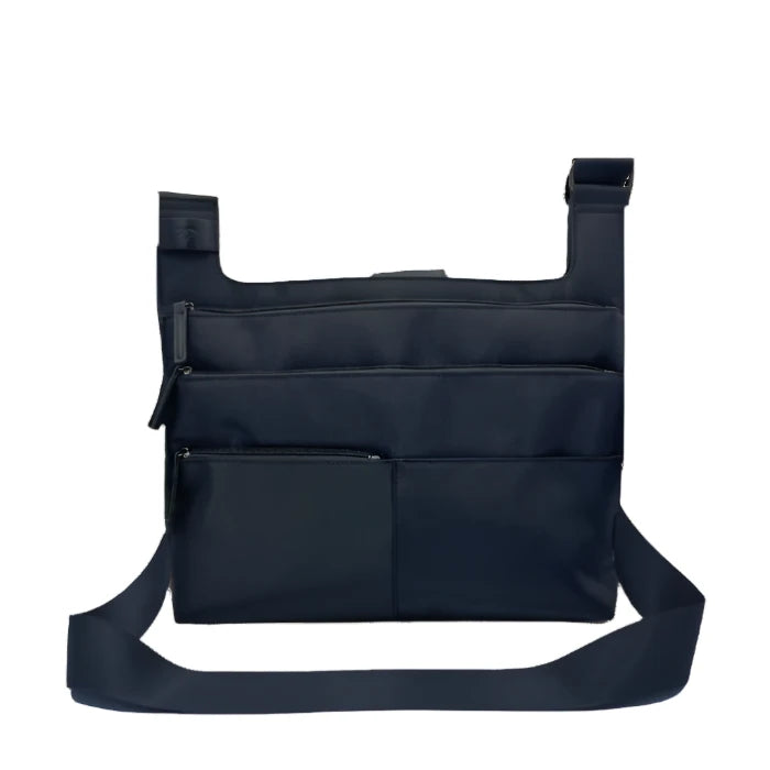 Montana – Slim 14" Laptop Crossbody Backpack – Unisex Design - Francine Collections