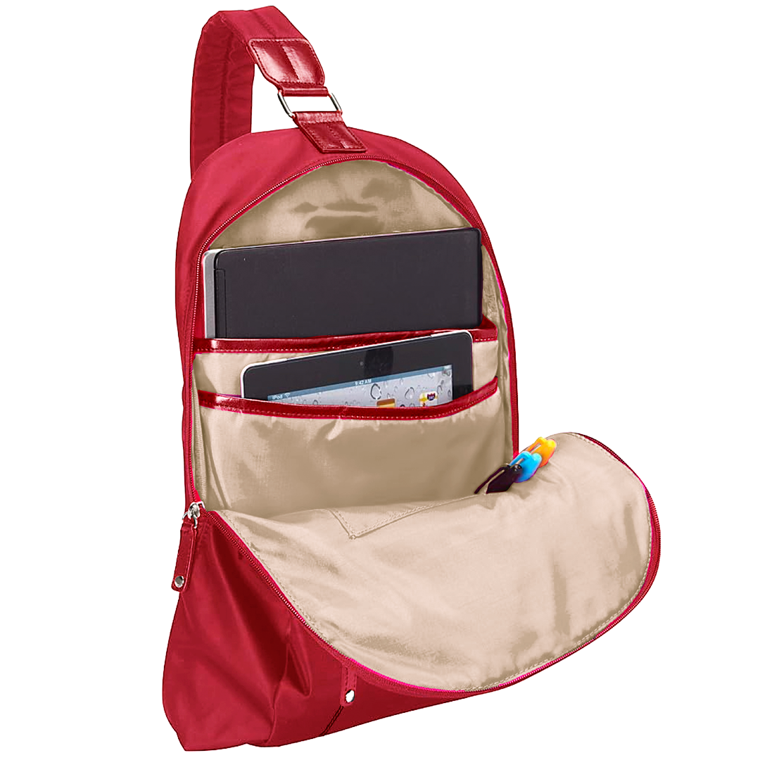 City Slim Miami 14” Laptop Crossbody Backpack For Men and Women