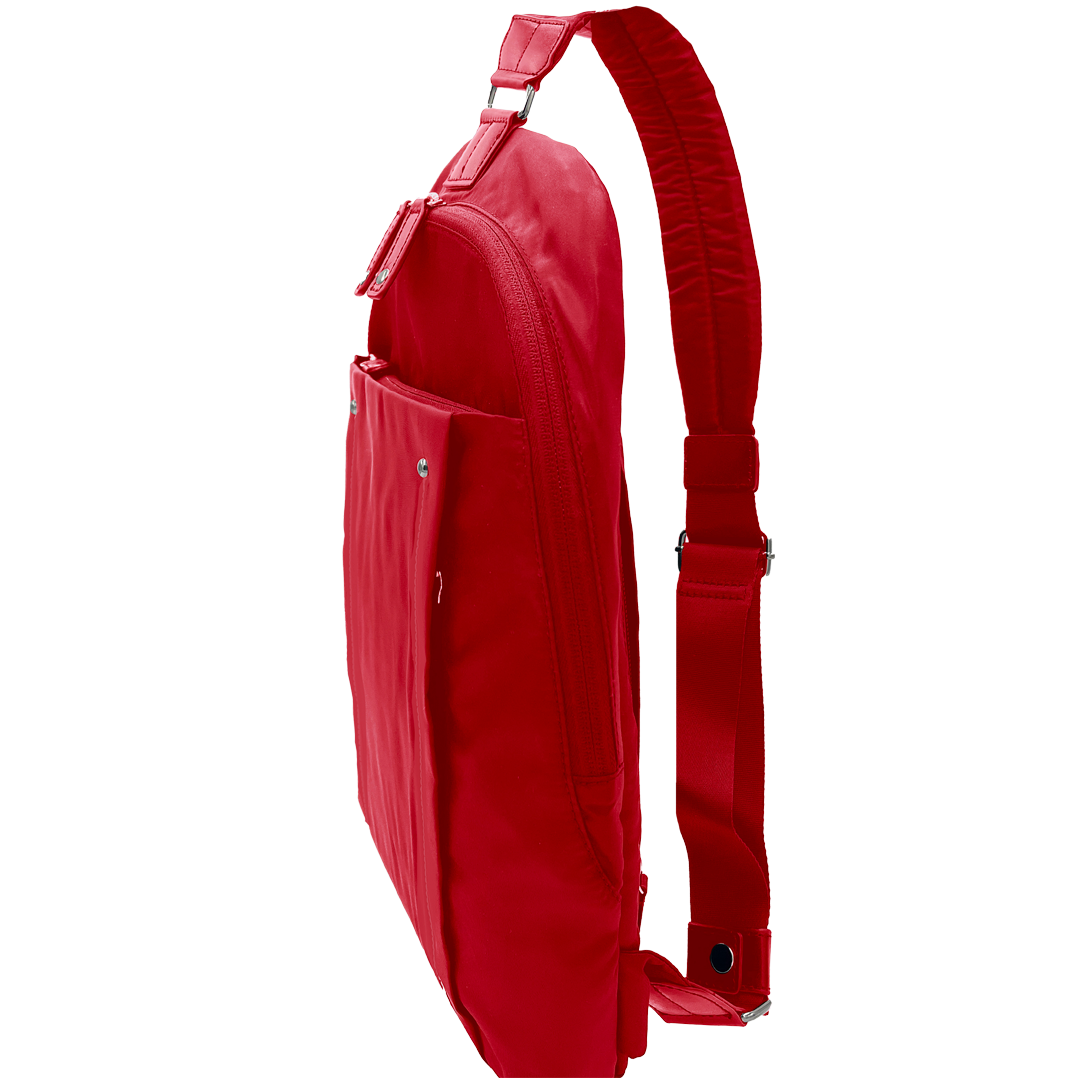 City Slim Miami 14” Laptop Crossbody Backpack For Men and Women