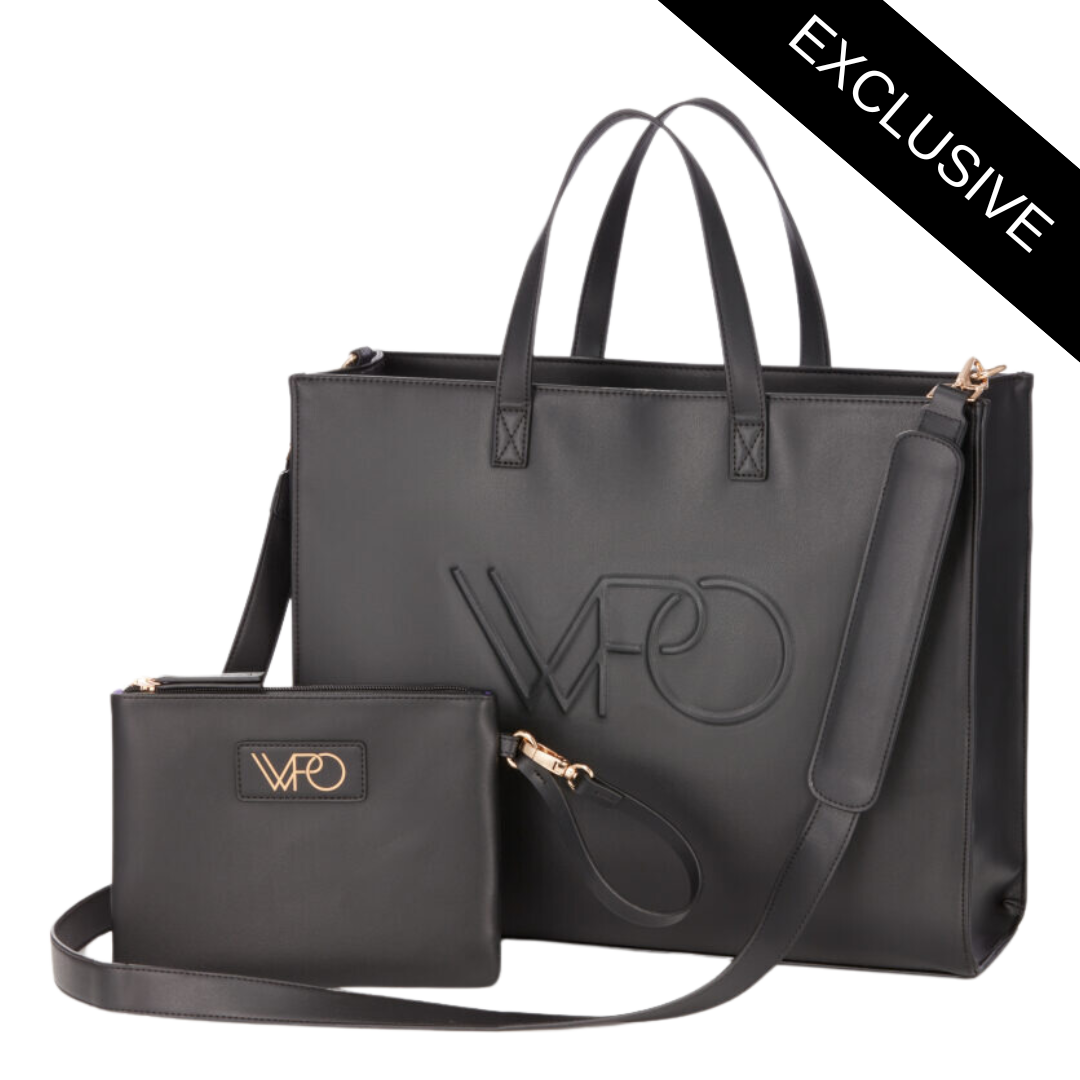 WPO Signature Tote (Member Exclusive) - Francine Collections