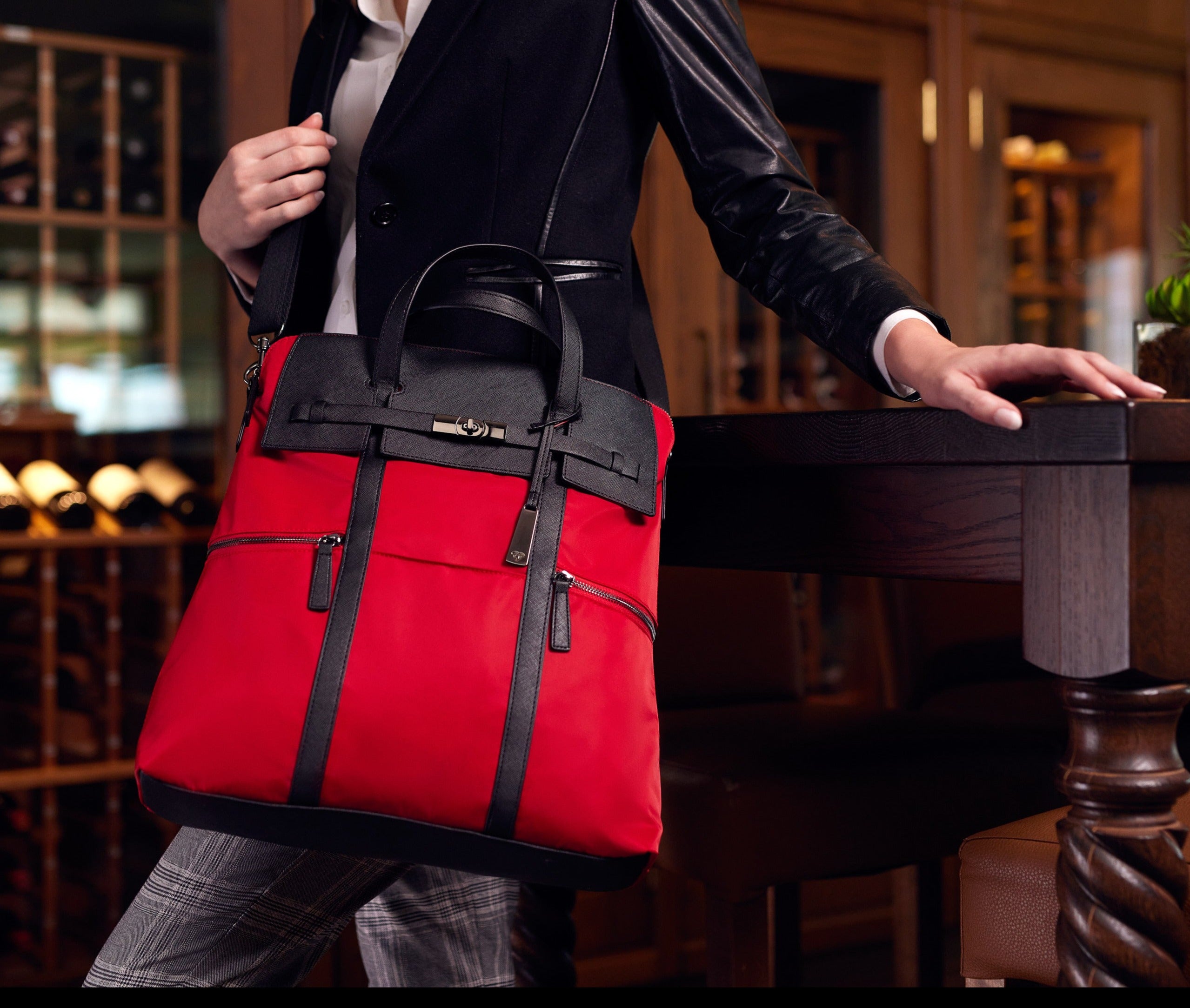 Highline Convertible 15” Laptop Backpack, Crossbody, & Tote