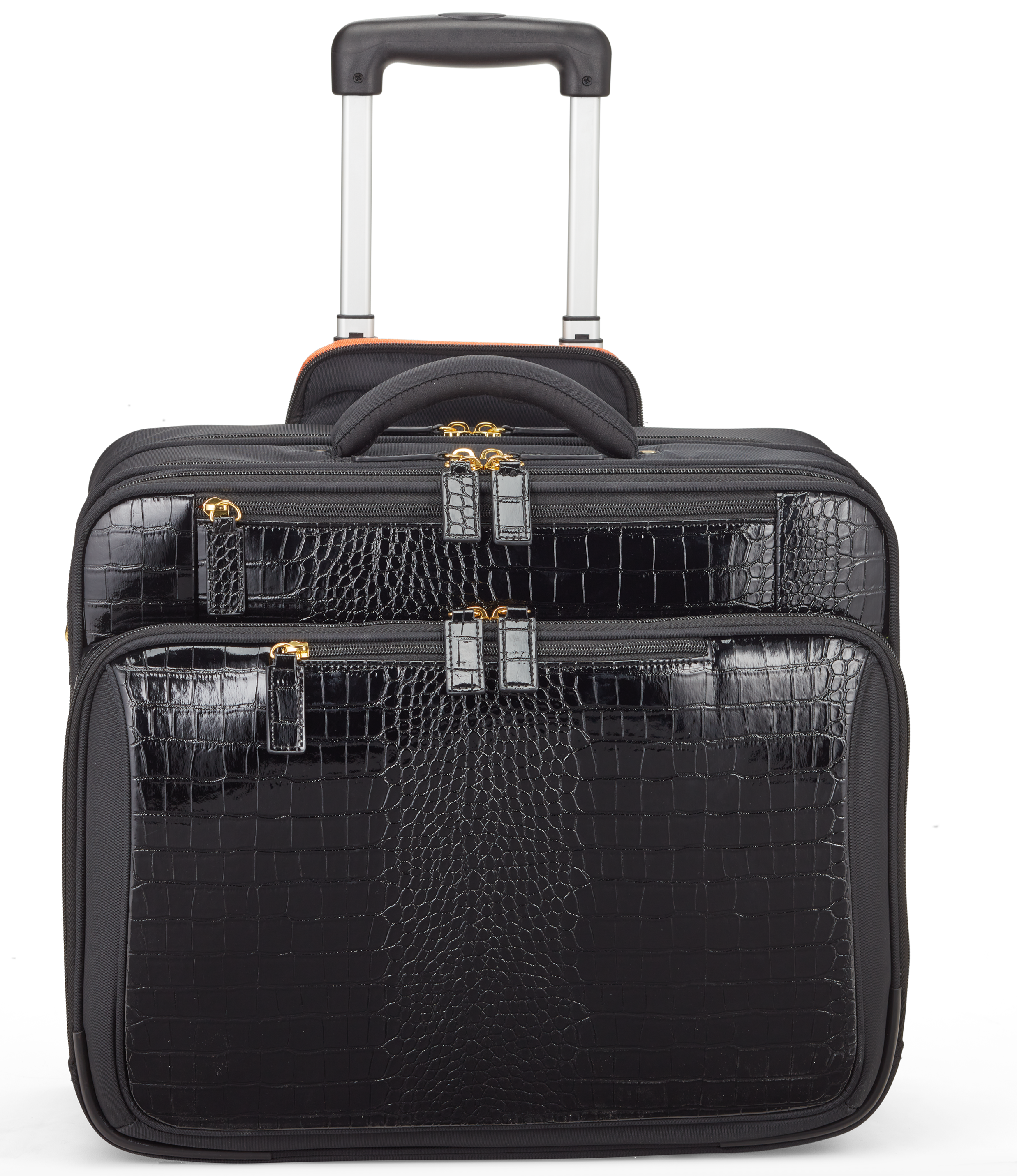 Croco Overnight Laptop Roller – 17” For Men and Women