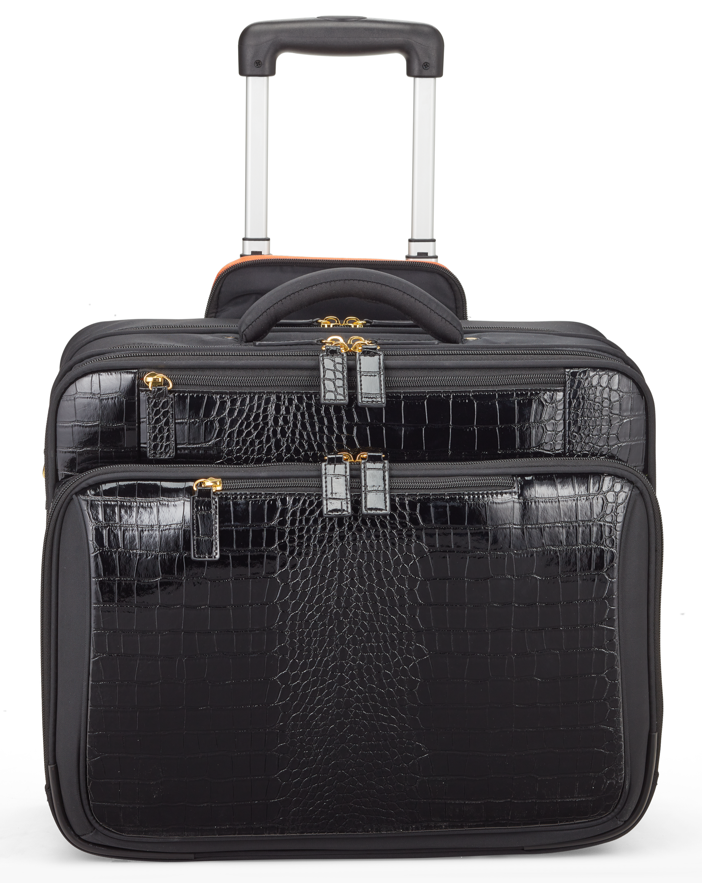 Croco Overnight Laptop Roller – 17” For Men and Women