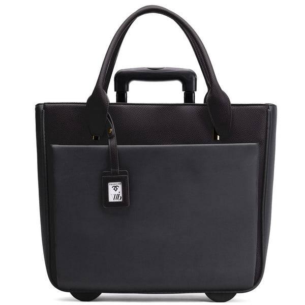 Florence 17.3" Laptop Roller Tote*