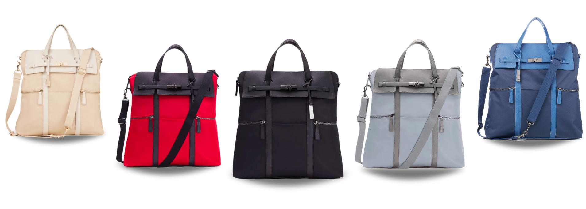 Highline Convertible 16” Laptop Backpack, Crossbody, & Tote