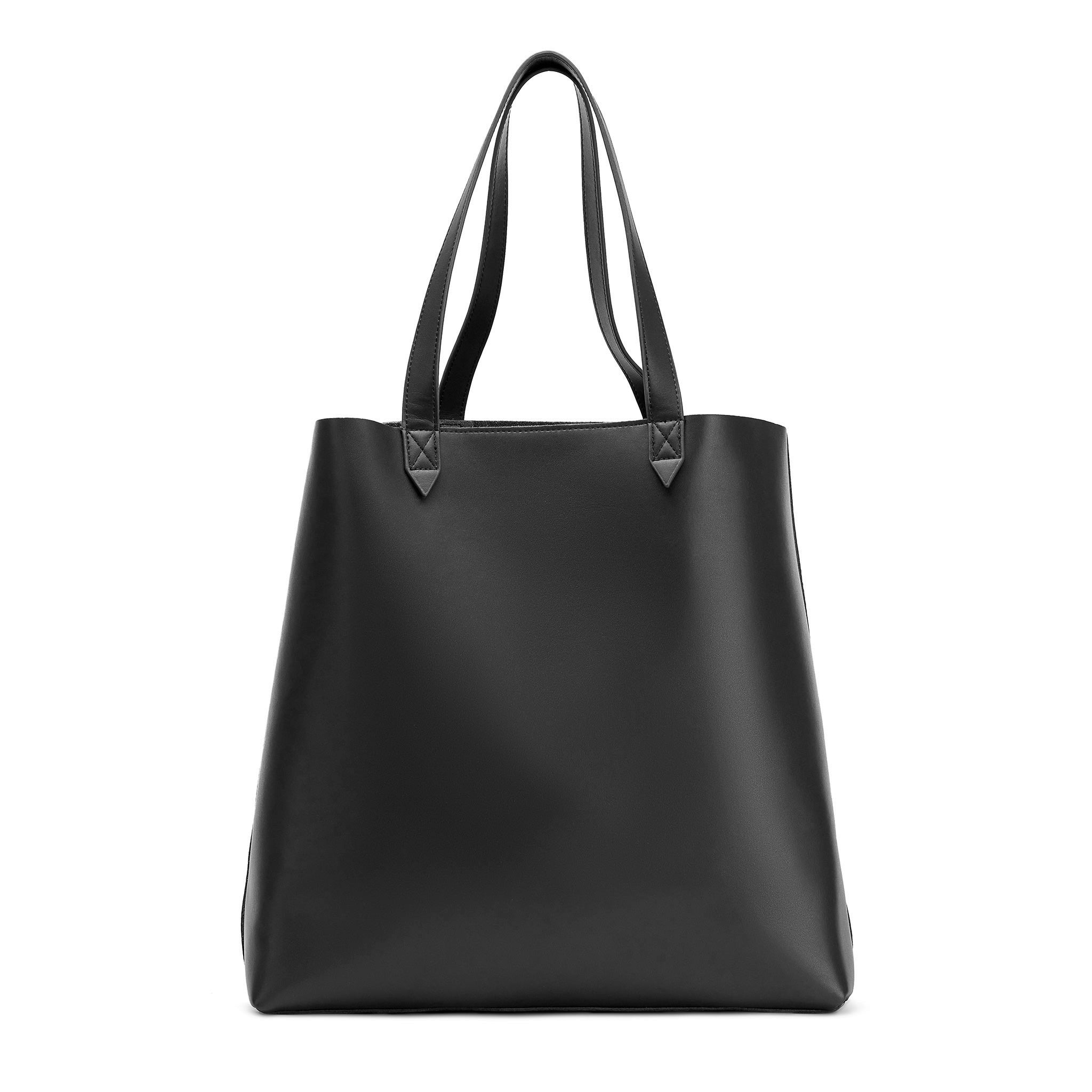 Carryall Made Easy Genuine Leather Tote 16”