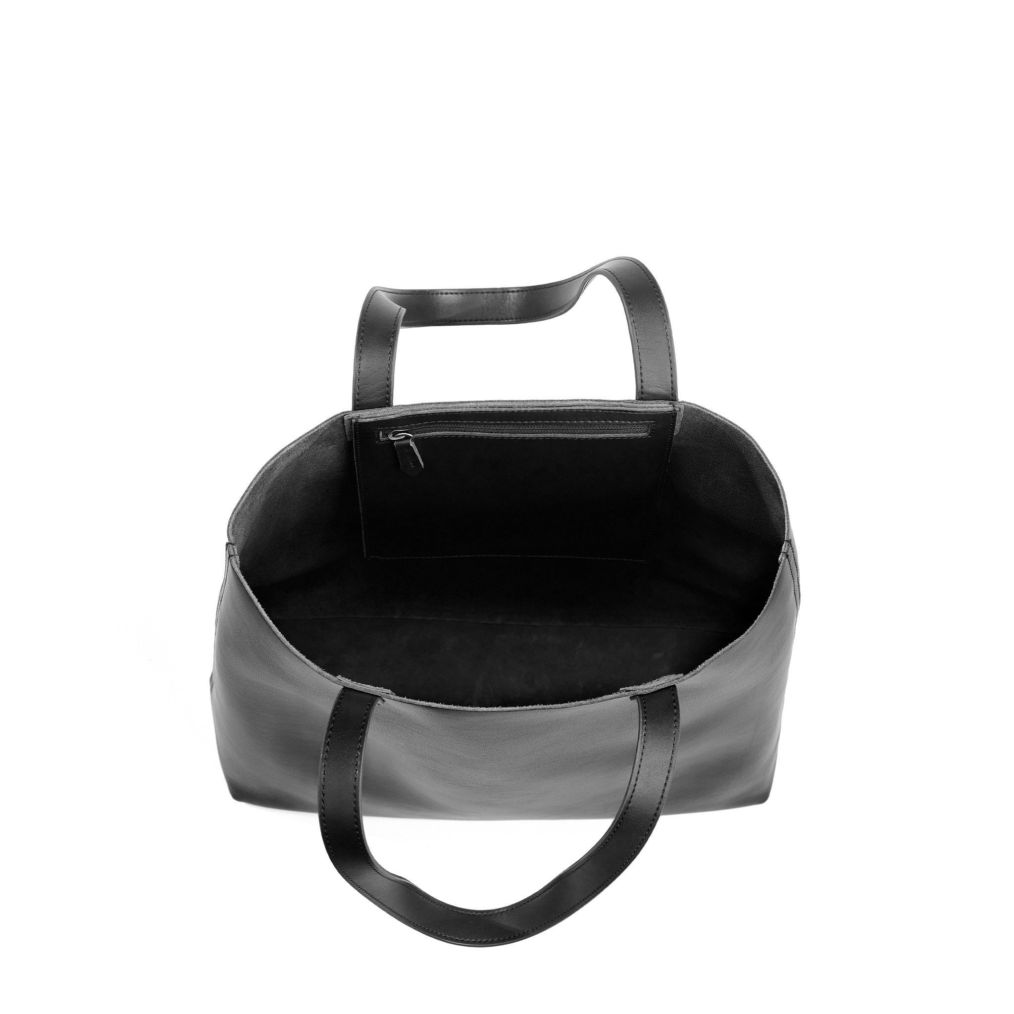 Carryall Made Easy Genuine Leather Tote 16”