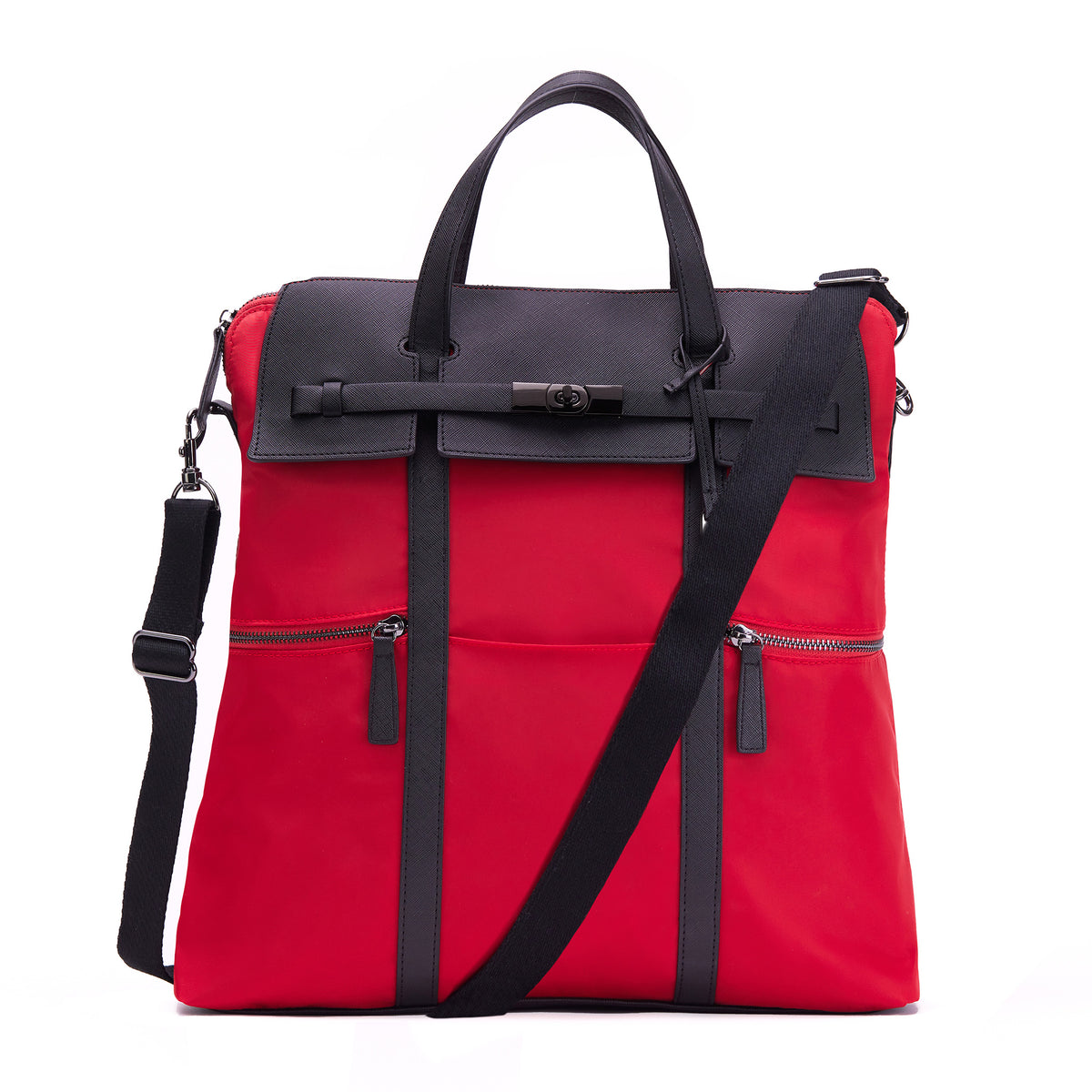 Highline - Convertible 16" Laptop Backpack, Tote & Crossbody - Francine Collections