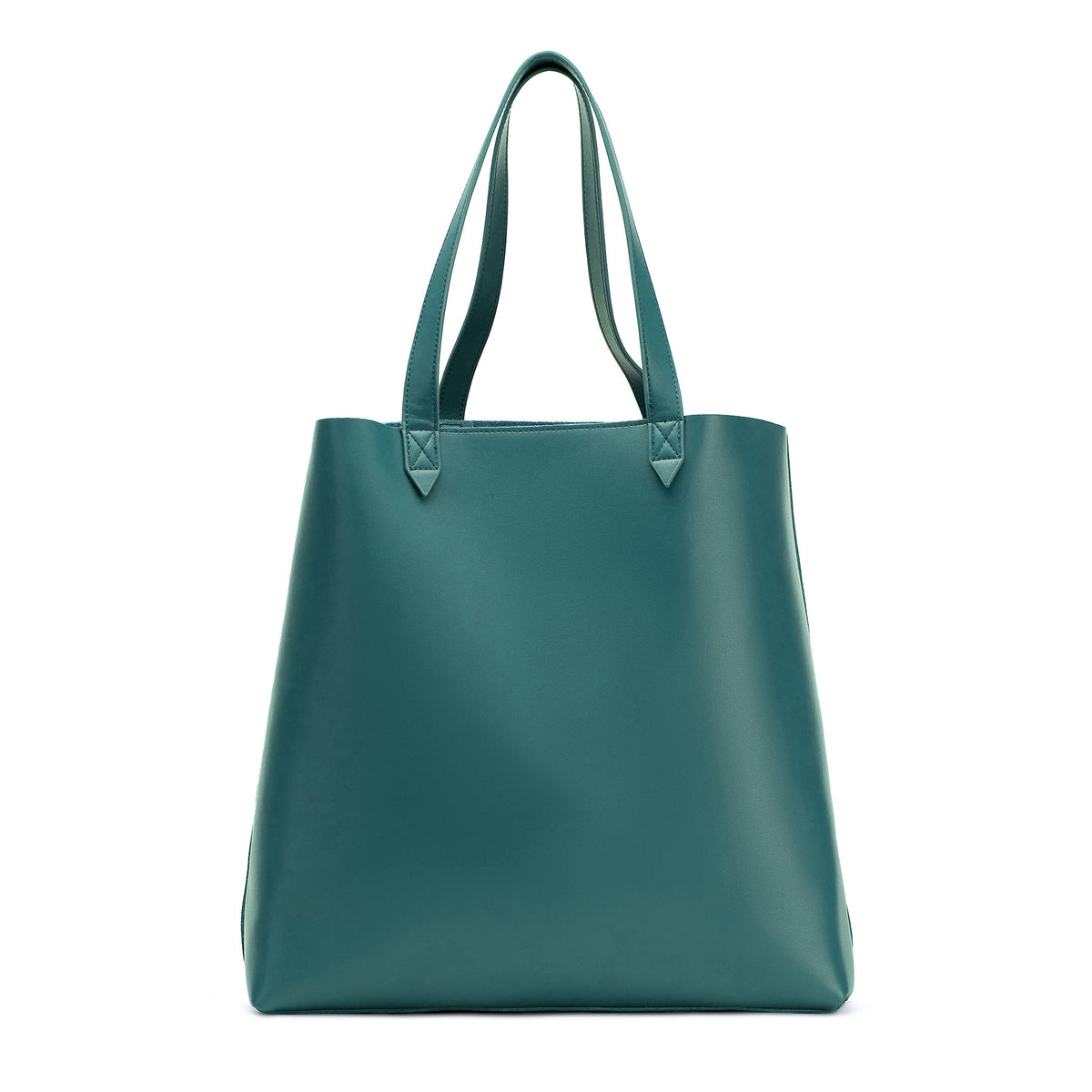 Made Easy – Genuine Leather Spacious 16" Laptop Tote - Francine Collections