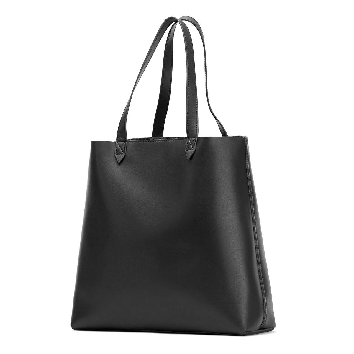 Made Easy – Genuine Leather Spacious 16" Laptop Tote - Francine Collections
