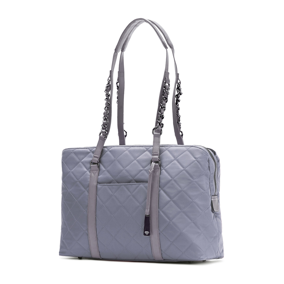 The No. 5 Classic 15” Laptop Tote - Francine Collections