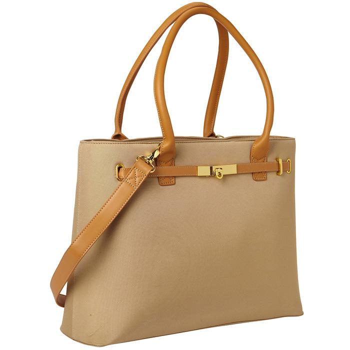 Thoroughbred Zippered 16" Laptop Bag - Francine Collections