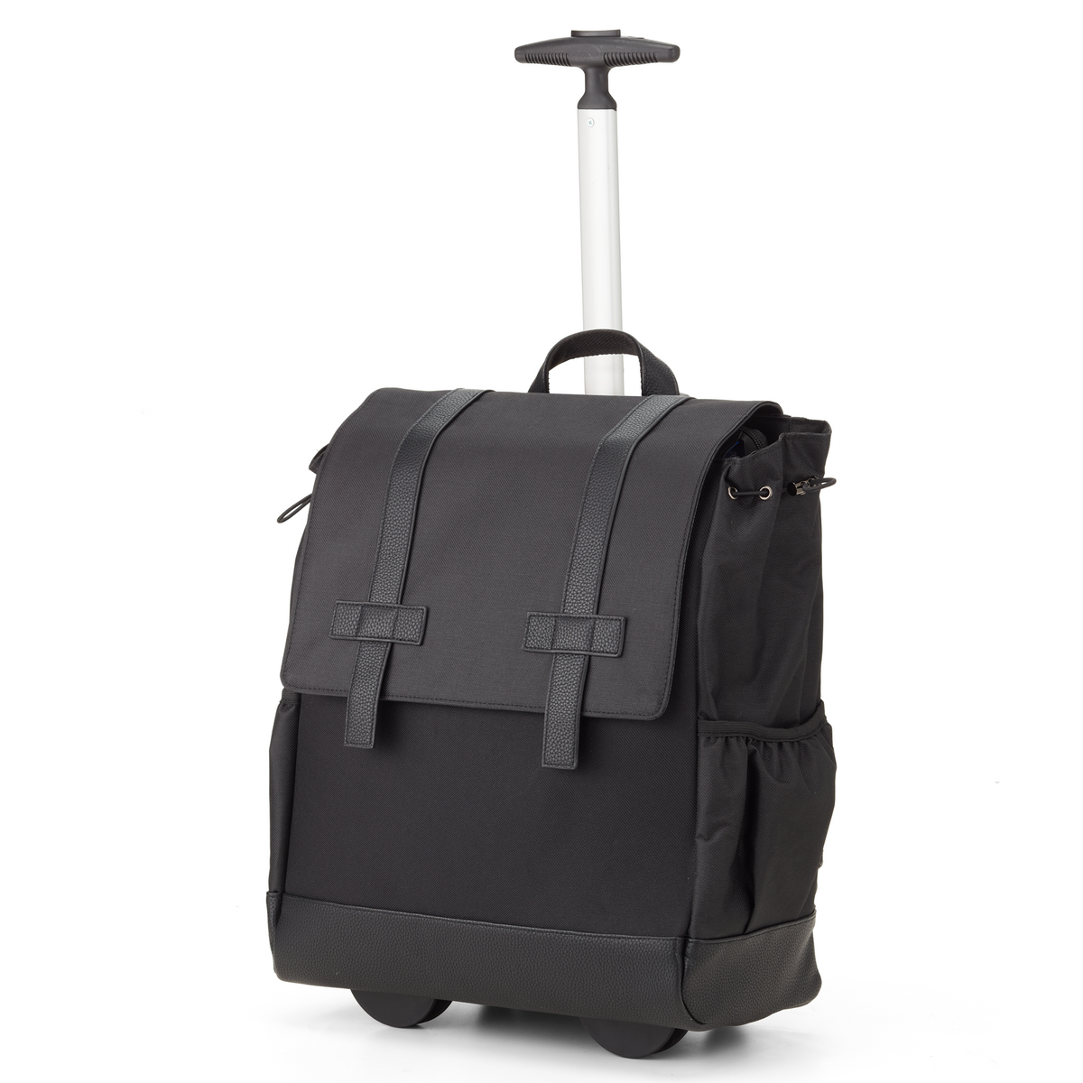 Wheels Up 16" Rolling Backpack - Francine Collections