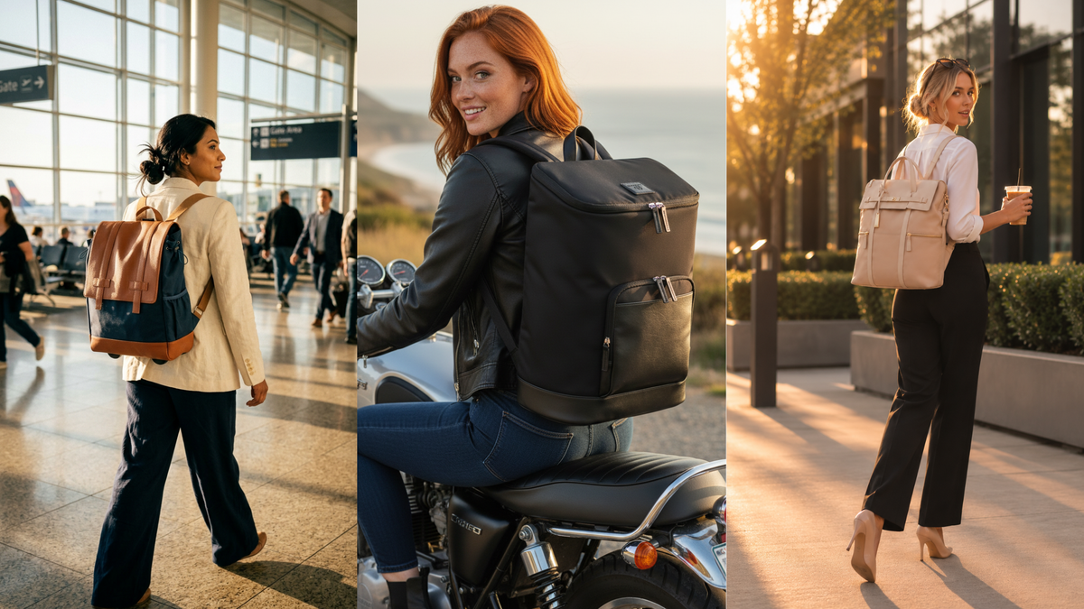 For Women Who Just Want A Backpack