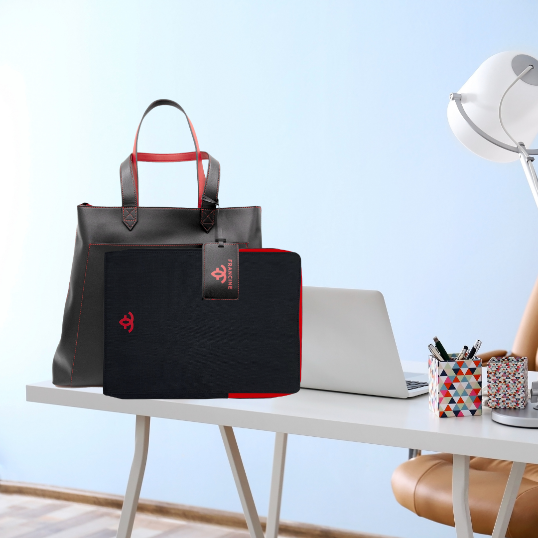 Francine's Tips & Tricks - Stay Stylish at Work: How to Maintain Your Women's Work Laptop Bag - Francine Collections