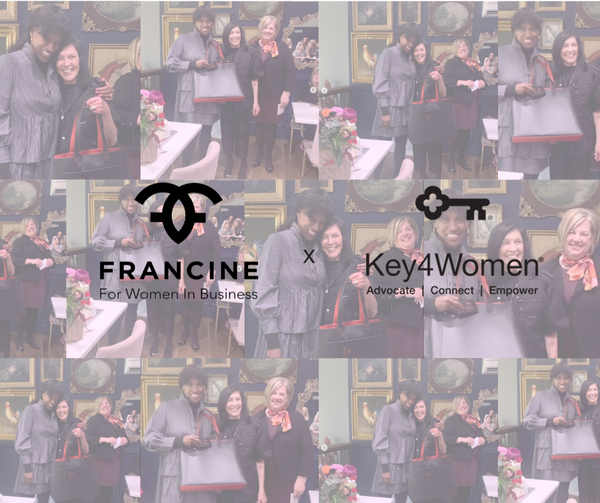Case Study: Francine Collections & KeyBank Collaborate on Custom Branded Bag Design for Women in Finance
