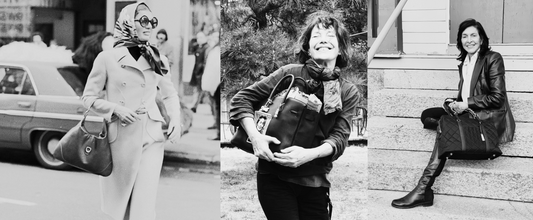 Women Who Inspired Us & The Bag They Carried - Francine Collections
