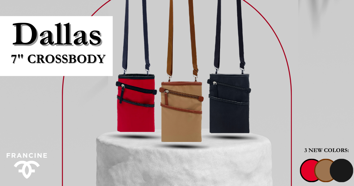 6 Professional Laptop Crossbody Bags for Making a Bold First Impression - Francine Collections