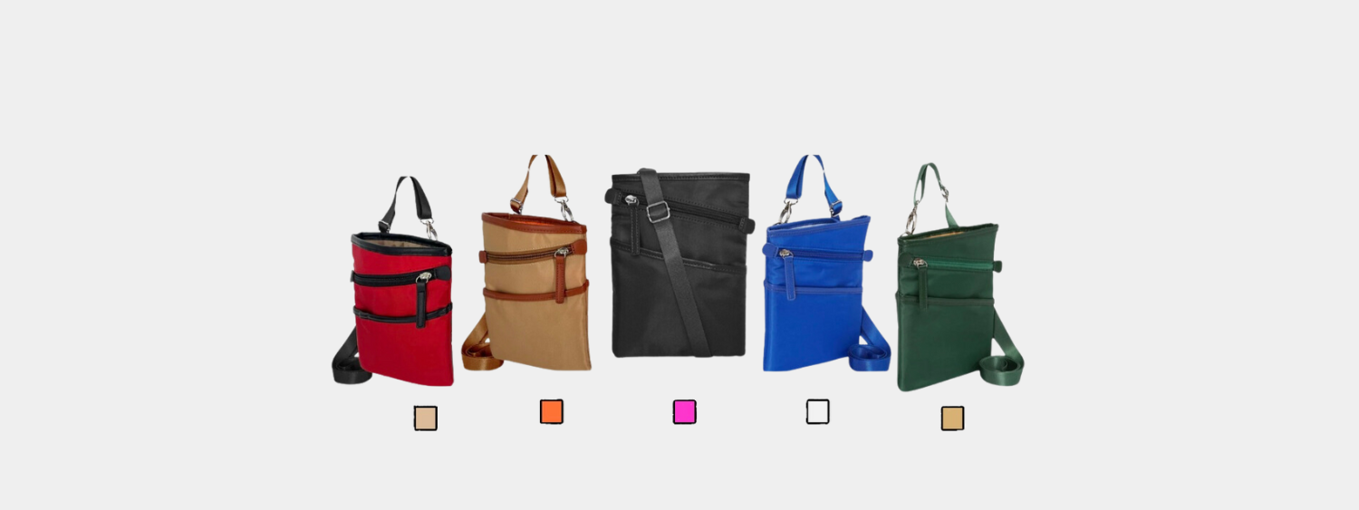 We Are The Only Ones Uniting Tech & Beauty: The City Slim Crossbody Collection