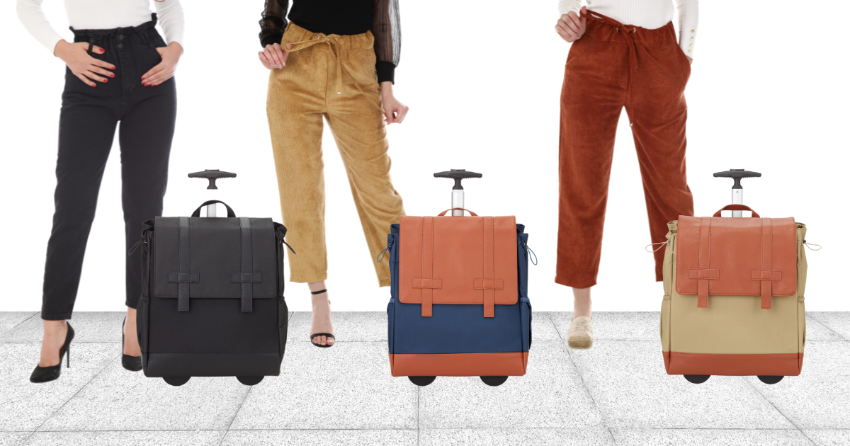 Designed for Stylish Business Women: How To Accessorize with Classic Laptop Bags - Francine Collections