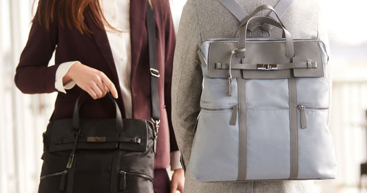 3 Ways To Rock a Convertible Laptop Backpack - Francine Collections