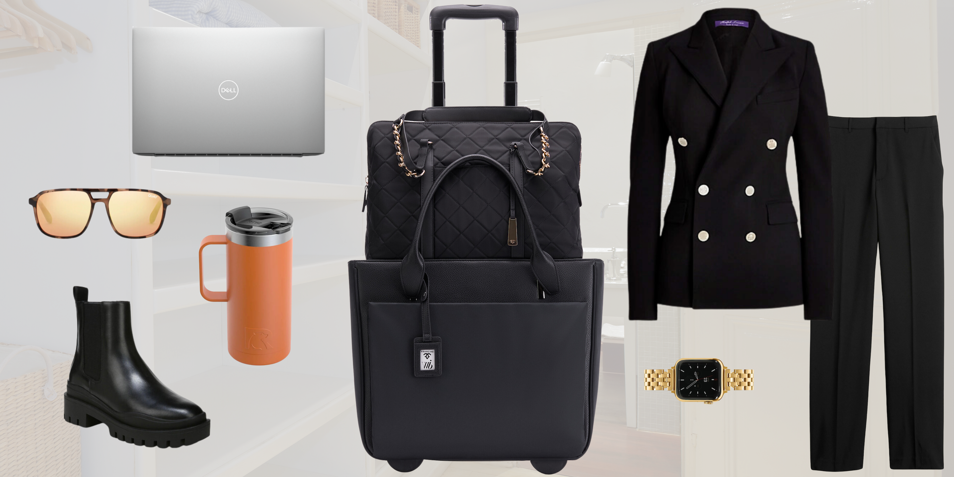 Travel with Francine: Women's Travel Bags