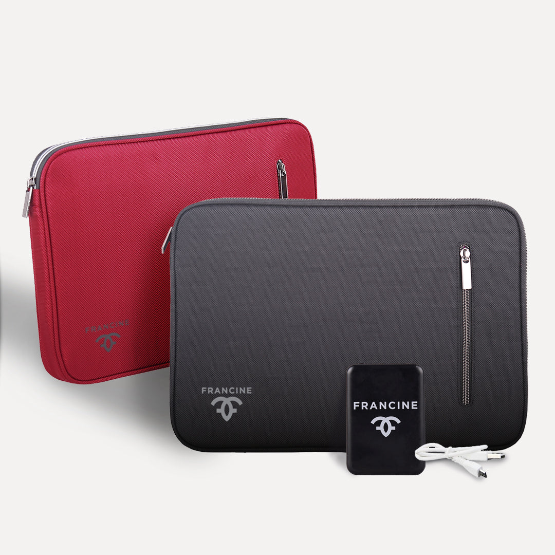 14.1" Laptop EmPower Sleeve + Power Bank