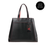 Rogue Noir Tote With Laptop Sleeve