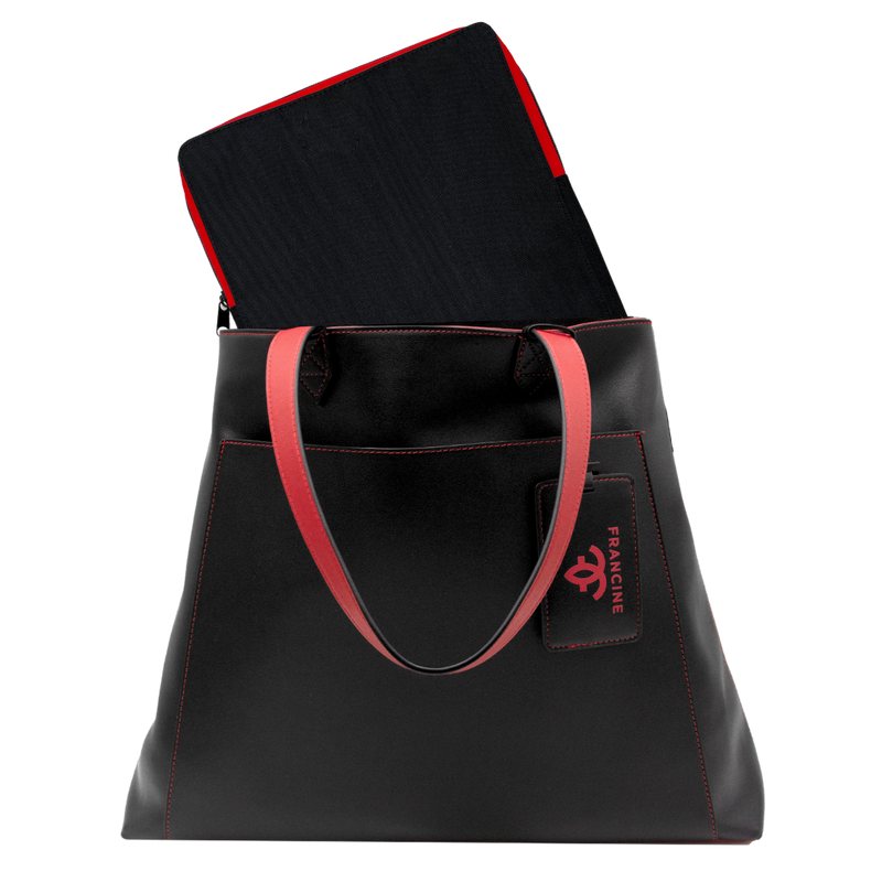 Rouge Noir Zippered 16" Laptop Tote