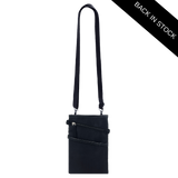 City Slim Blue Crossbody Tech Bag