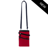 City Slim Blue Crossbody Tech Bag