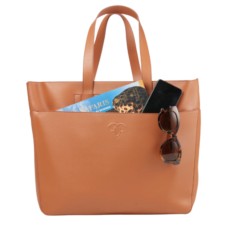 Indiana Tote With Laptop Sleeve