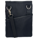 City Slim Black Crossbody Tech Bag