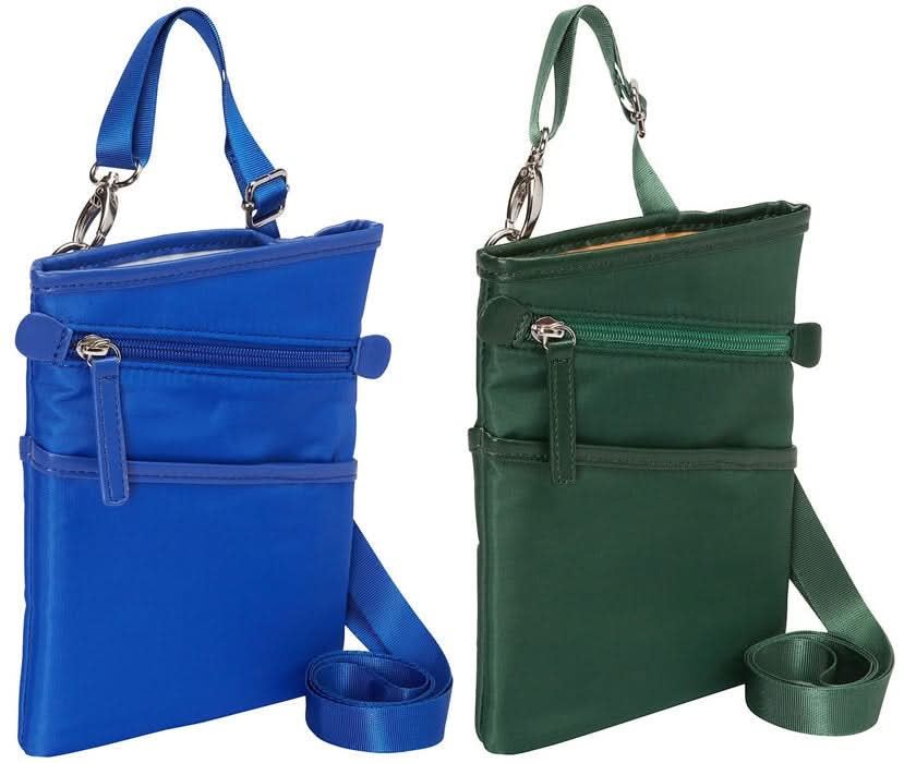 Dallas — Slim 7" Tech Crossbody - Francine Collections