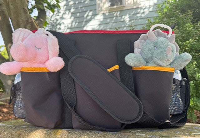 Diaper Bag 24/7 - with Laptop Section - Francine Collections