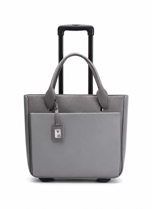 Florence 17" Rolling Laptop Bag for Women