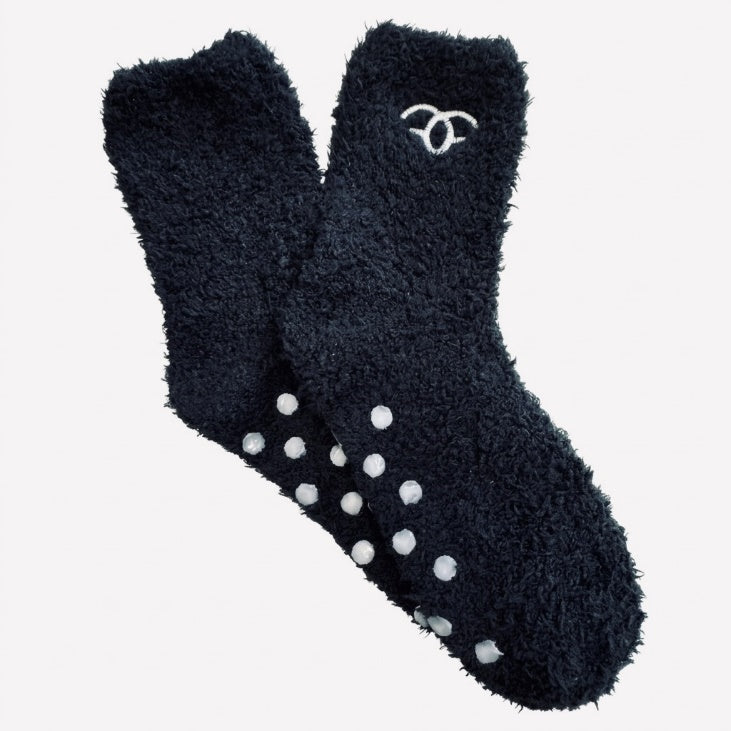 Francine Collections Fuzzy Non-Slip Socks