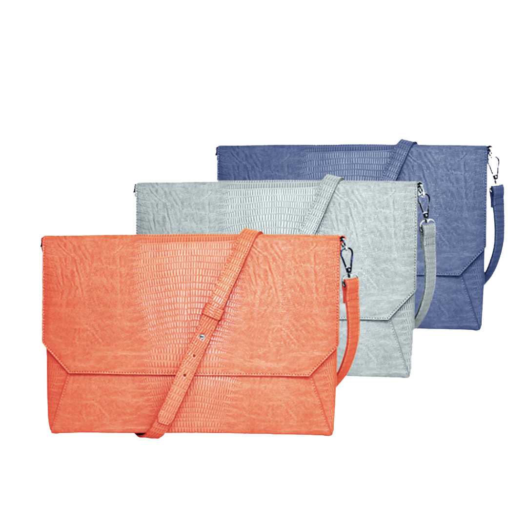 Lenox Lizard 11" Crossbody Tablet Case - Francine Collections